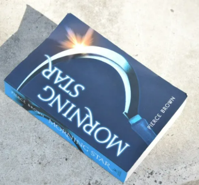 Picture of Morning Star ( Red Rising Saga #3 ) by Pierce Brown ( Premium Paper and Matte Cover ) Novel