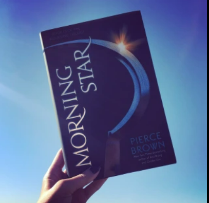 Picture of Morning Star ( Red Rising Saga #3 ) by Pierce Brown ( Premium Paper and Matte Cover ) Novel
