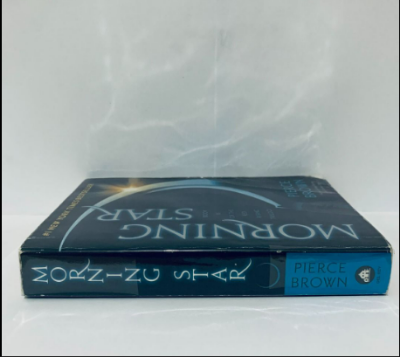 Picture of Morning Star ( Red Rising Saga #3 ) by Pierce Brown ( Premium Paper and Matte Cover ) Novel