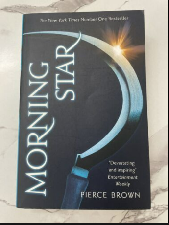 Picture of Morning Star ( Red Rising Saga #3 ) by Pierce Brown ( Premium Paper and Matte Cover ) Novel