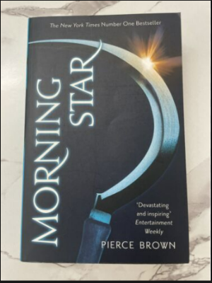 Picture of Morning Star ( Red Rising Saga #3 ) by Pierce Brown ( Premium Paper and Matte Cover ) Novel