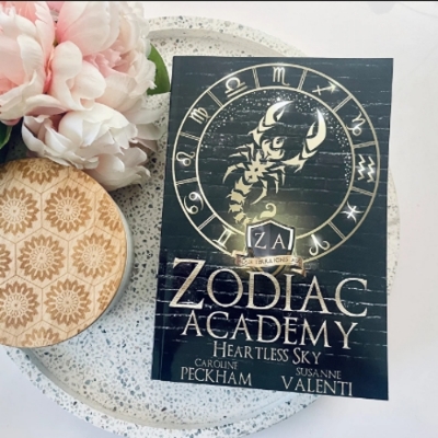 Picture of Heartless Sky ( Zodiac Academy #7 ) ( Book by Caroline Peckham ) ( Premium Print and Matte Lamination ) Novel