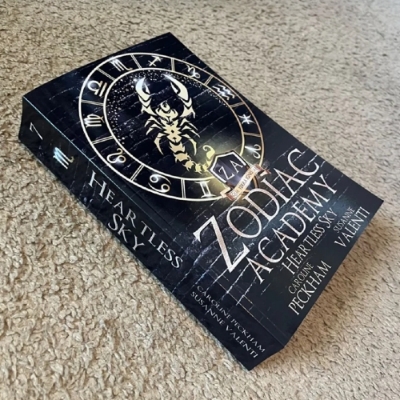 Picture of Heartless Sky ( Zodiac Academy #7 ) ( Book by Caroline Peckham ) ( Premium Print and Matte Lamination ) Novel