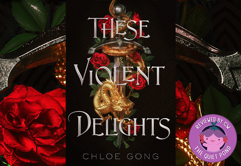 Picture of These Violent Delights ( These Violent Delights #1 ) Chloe Gong ( Premium Paper and Matte Cover ) Novel