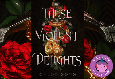 Picture of These Violent Delights ( These Violent Delights #1 ) Chloe Gong ( Premium Paper and Matte Cover ) Novel