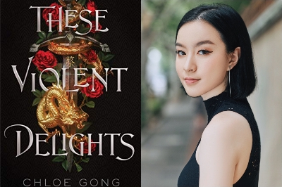 Picture of These Violent Delights ( These Violent Delights #1 ) Chloe Gong ( Premium Paper and Matte Cover ) Novel