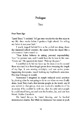 Picture of Aflame (Fall Away #4.25) by Penelope Douglas | Premium Paper | Matte Cover Novel