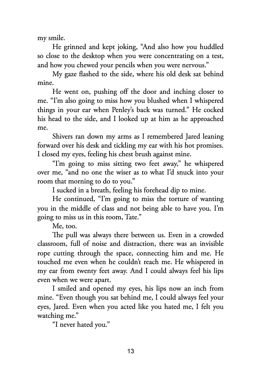 Picture of Aflame (Fall Away #4.25) by Penelope Douglas | Premium Paper | Matte Cover Novel