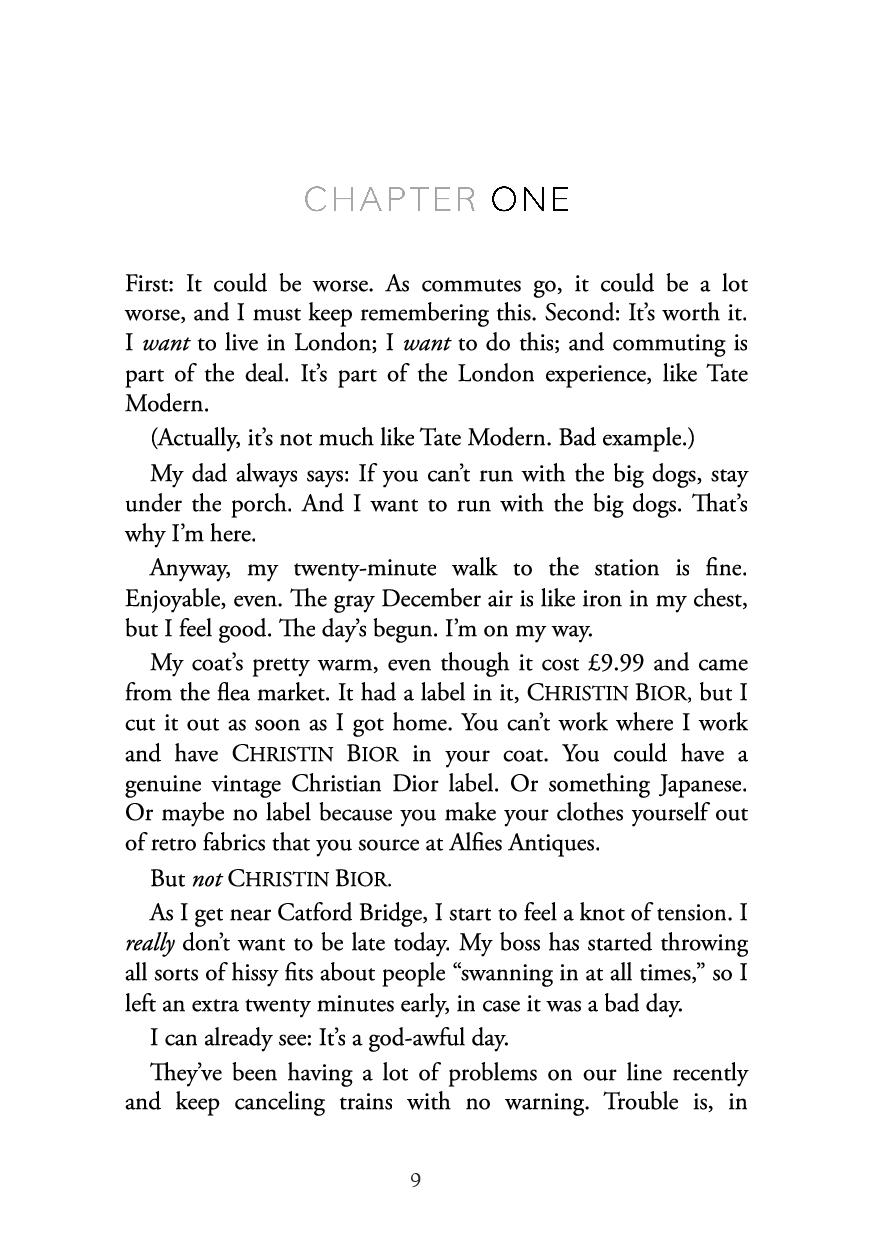 Picture of My Not So Perfect Life by Sophie Kinsella | Premium Paper | Matte Cover Novel