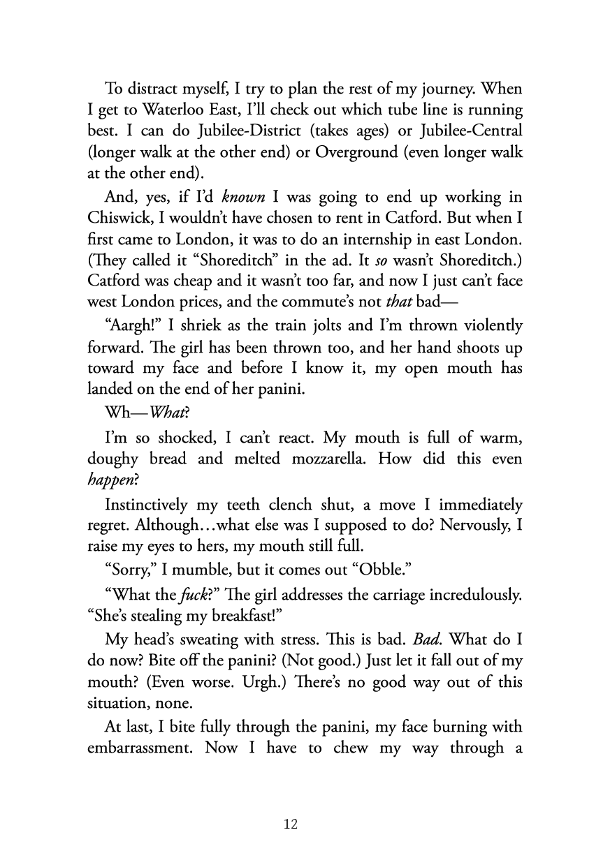 Picture of My Not So Perfect Life by Sophie Kinsella | Premium Paper | Matte Cover Novel