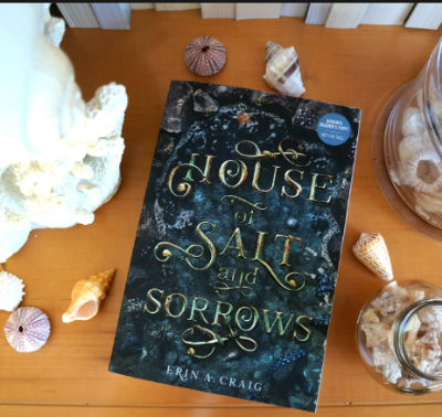 Picture of House of Salt and Sorrows ( Sisters of the Salt #1 ) ( Book by Erin A. Craig ) ( Premium Print and Matte Cover ) Novel
