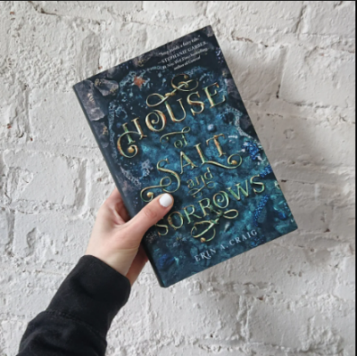 Picture of House of Salt and Sorrows ( Sisters of the Salt #1 ) ( Book by Erin A. Craig ) ( Premium Print and Matte Cover ) Novel