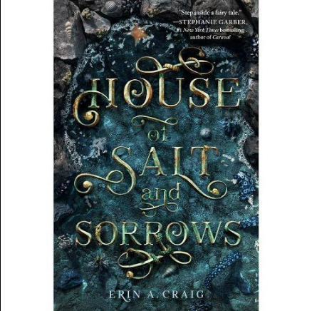 Picture of House of Salt and Sorrows ( Sisters of the Salt #1 ) ( Book by Erin A. Craig ) ( Premium Print and Matte Cover ) Novel