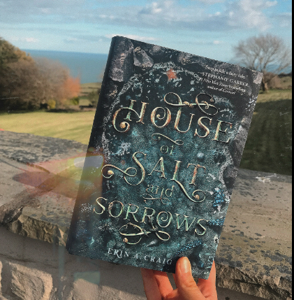 Picture of House of Salt and Sorrows ( Sisters of the Salt #1 ) ( Book by Erin A. Craig ) ( Premium Print and Matte Cover ) Novel