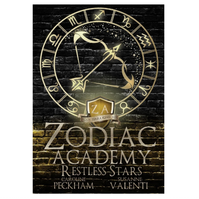 Picture of Restless Stars ( Zodiac Academy #9 ) ( Book by Caroline Peckham ) | Matte Lamination | Premium Paper | Novel