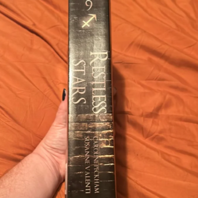 Picture of Restless Stars ( Zodiac Academy #9 ) ( Book by Caroline Peckham ) | Matte Lamination | Premium Paper | Novel