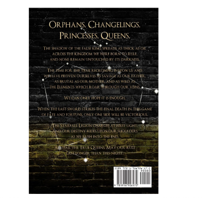 Picture of Restless Stars ( Zodiac Academy #9 ) ( Book by Caroline Peckham ) | Matte Lamination | Premium Paper | Novel