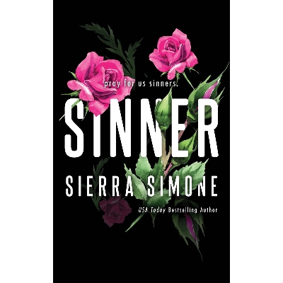 Picture of Sinner ( Priest #2 ) by Sierra Simone ( Premium Paper and Matte cover ) Novel