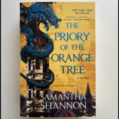 Picture of The Priory of the Orange Tree ( The Roots of Chaos #1 ) by Samantha Shannon ( Premium Paper and Matte Cover ) Novel