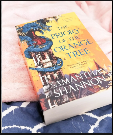 Picture of The Priory of the Orange Tree ( The Roots of Chaos #1 ) by Samantha Shannon ( Premium Paper and Matte Cover ) Novel