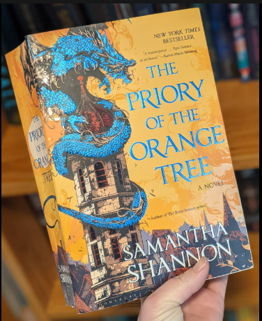 Picture of The Priory of the Orange Tree ( The Roots of Chaos #1 ) by Samantha Shannon ( Premium Paper and Matte Cover ) Novel