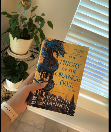 Picture of The Priory of the Orange Tree ( The Roots of Chaos #1 ) by Samantha Shannon ( Premium Paper and Matte Cover ) Novel