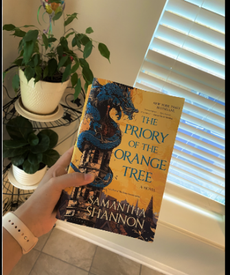 Picture of The Priory of the Orange Tree ( The Roots of Chaos #1 ) by Samantha Shannon ( Premium Paper and Matte Cover ) Novel