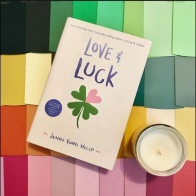 Picture of Love & Luck ( Love & Gelato #2 ) ( Book by Jenna Evans Welch ) ( Premium Paper and Matte Cover ) Novel