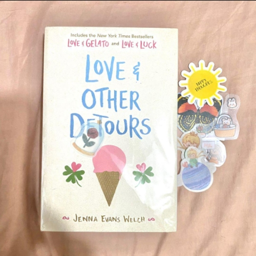 Picture of Love & Luck ( Love & Gelato #2 ) ( Book by Jenna Evans Welch ) ( Premium Paper and Matte Cover ) Novel