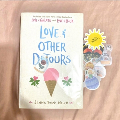 Picture of Love & Luck ( Love & Gelato #2 ) ( Book by Jenna Evans Welch ) ( Premium Paper and Matte Cover ) Novel