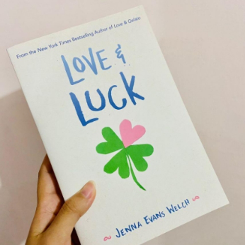 Picture of Love & Luck ( Love & Gelato #2 ) ( Book by Jenna Evans Welch ) ( Premium Paper and Matte Cover ) Novel