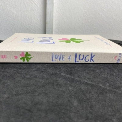 Picture of Love & Luck ( Love & Gelato #2 ) ( Book by Jenna Evans Welch ) ( Premium Paper and Matte Cover ) Novel