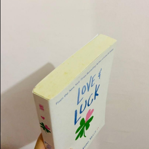 Picture of Love & Luck ( Love & Gelato #2 ) ( Book by Jenna Evans Welch ) ( Premium Paper and Matte Cover ) Novel