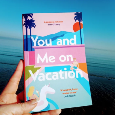 Picture of You and Me on Vacation by Emily Henry ( Premium Paper and Matte Cover ) Novel