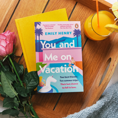 Picture of You and Me on Vacation by Emily Henry ( Premium Paper and Matte Cover ) Novel