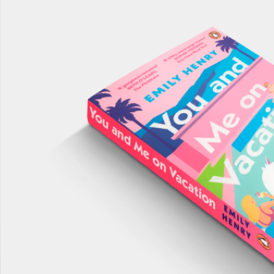 Picture of You and Me on Vacation by Emily Henry ( Premium Paper and Matte Cover ) Novel