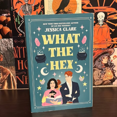 Picture of What the Hex ( Hex #2 ) ( Book by Jessica Clare ) ( Premium Paper and Matte Cover ) Novel