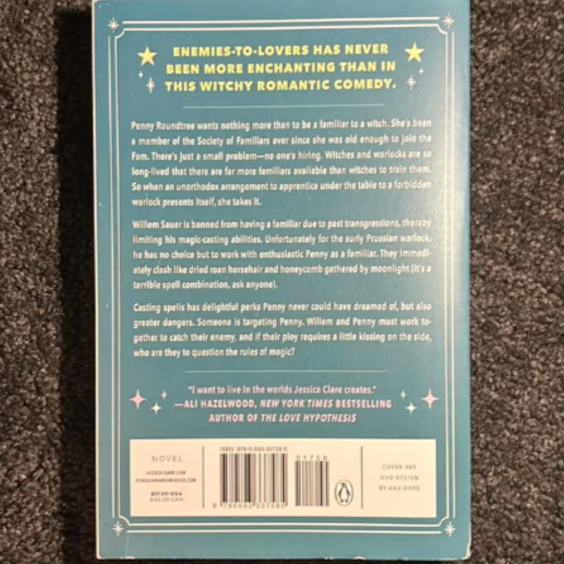 Picture of What the Hex ( Hex #2 ) ( Book by Jessica Clare ) ( Premium Paper and Matte Cover ) Novel