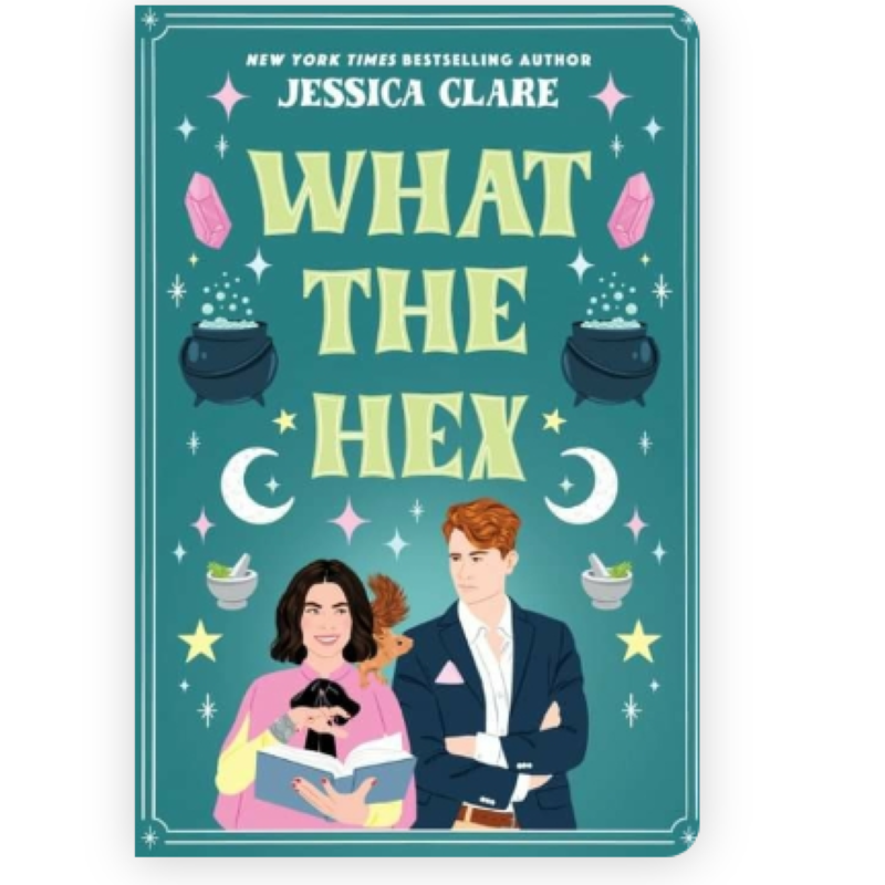 Picture of What the Hex ( Hex #2 ) ( Book by Jessica Clare ) ( Premium Paper and Matte Cover ) Novel