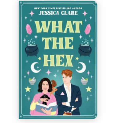 Picture of What the Hex ( Hex #2 ) ( Book by Jessica Clare ) ( Premium Paper and Matte Cover ) Novel