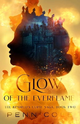 Picture of Glow of the Everflame (Kindred's Curse, #2) by Penn Cole | Premium Paper | Matte Cover Novel