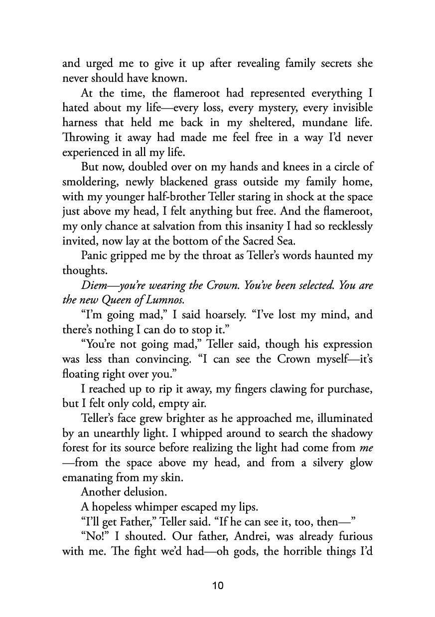 Picture of Glow of the Everflame (Kindred's Curse, #2) by Penn Cole | Premium Paper | Matte Cover Novel