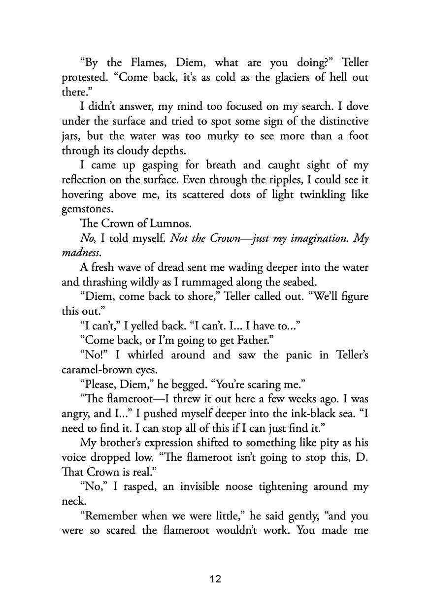 Picture of Glow of the Everflame (Kindred's Curse, #2) by Penn Cole | Premium Paper | Matte Cover Novel