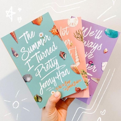 Picture of Summer Series (The Summer I Turned Pretty. It's Not Summer Without You, We'll Always Have Summer) by Jenny Han (Premium Paper and Matte Covers) Novel