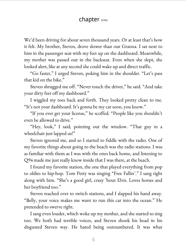 Picture of Summer Series (The Summer I Turned Pretty. It's Not Summer Without You, We'll Always Have Summer) by Jenny Han (Premium Paper and Matte Covers) Novel