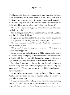 Picture of Summer Series (The Summer I Turned Pretty. It's Not Summer Without You, We'll Always Have Summer) by Jenny Han (Premium Paper and Matte Covers) Novel