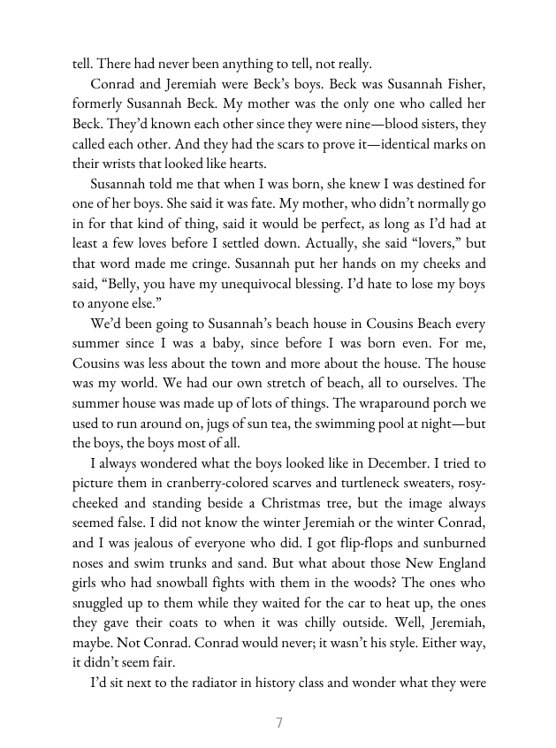 Picture of Summer Series (The Summer I Turned Pretty. It's Not Summer Without You, We'll Always Have Summer) by Jenny Han (Premium Paper and Matte Covers) Novel