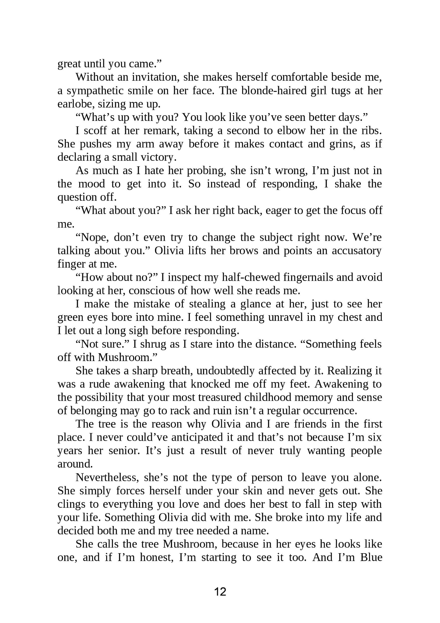 Picture of Indigo Eyes by Maeve Hazel ( Premium Paper and Matte Cover ) - Excellent Novel