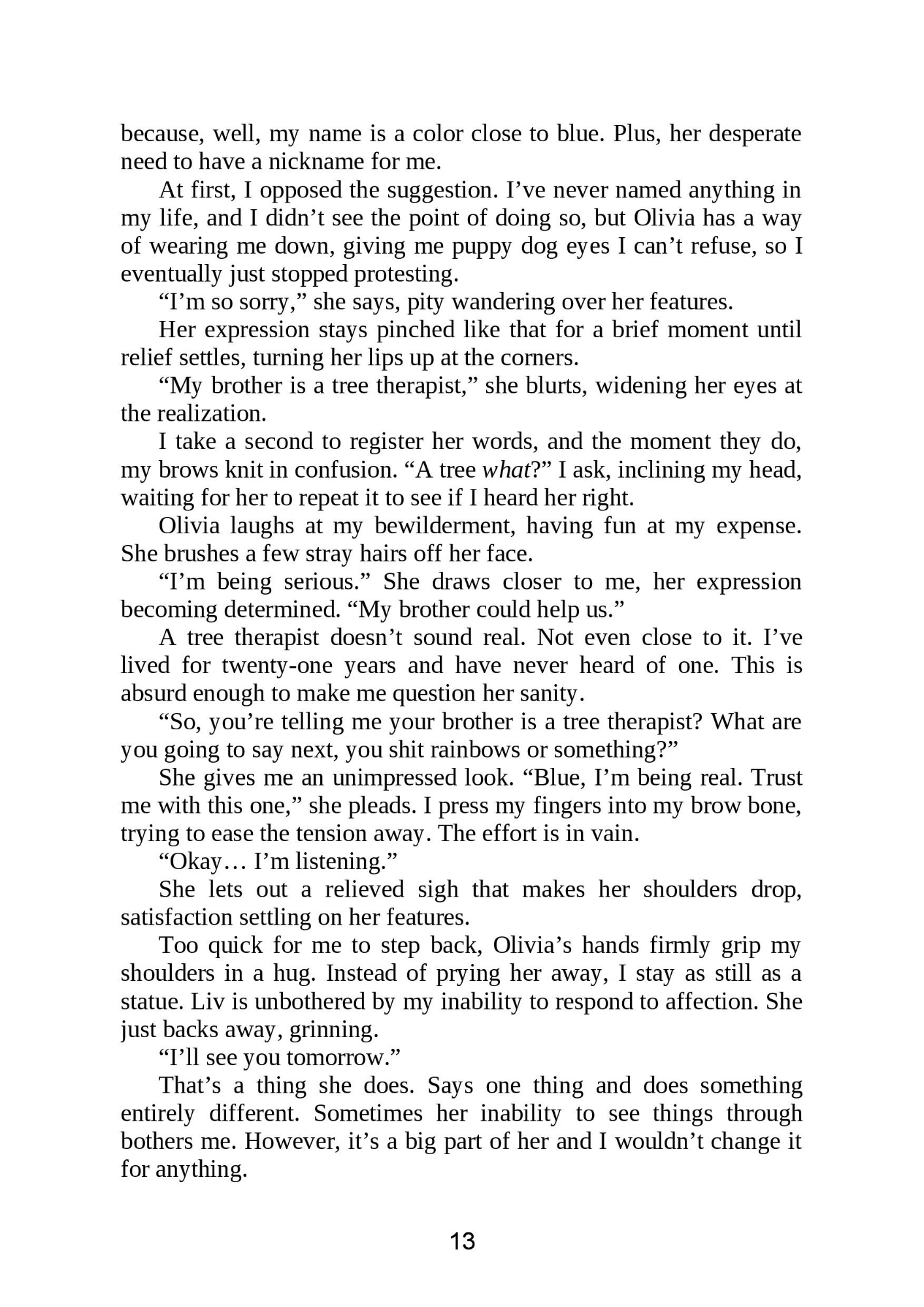 Picture of Indigo Eyes by Maeve Hazel ( Premium Paper and Matte Cover ) - Excellent Novel