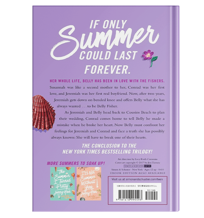 Picture of We'll Always Have Summer ( Summer, #3 ) by Jenny Han ( Premium Paper and Matte Cover ) Novel